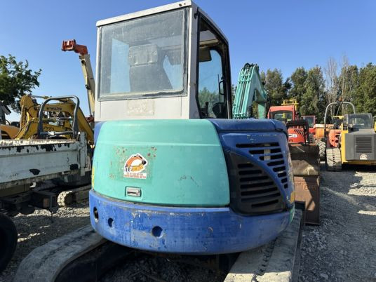 IHI 50VX Cabine - מיני מחפר: תמונה 5 IHI 50VX Cabine - מיני מחפר: תמונה 5
