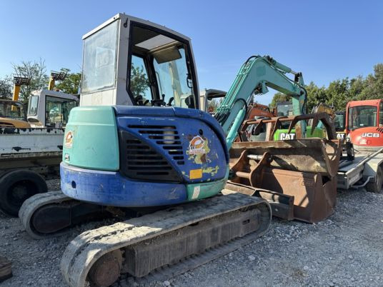 IHI 50VX Cabine - מיני מחפר: תמונה 1 IHI 50VX Cabine - מיני מחפר: תמונה 1
