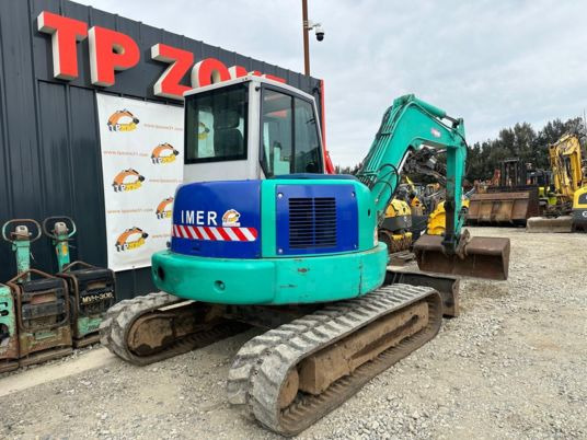 IHI 80VX2 à 21500 Euros HT - מחפר סורק: תמונה 1 IHI 80VX2 à 21500 Euros HT - מחפר סורק: תמונה 1
