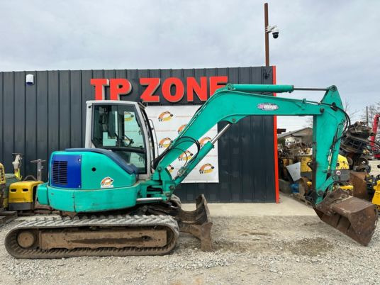 IHI 80VX2 à 21500 Euros HT - מחפר סורק: תמונה 3 IHI 80VX2 à 21500 Euros HT - מחפר סורק: תמונה 3