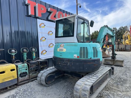 Ihi Imer 40VX3 à 19900€ HT - מיני מחפר: תמונה 5 Ihi Imer 40VX3 à 19900€ HT - מיני מחפר: תמונה 5