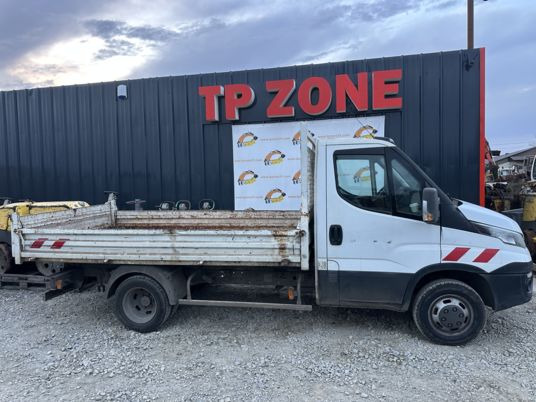 כלי רכב מסחרי מזהיר Iveco 35-130 Benne: תמונה 7