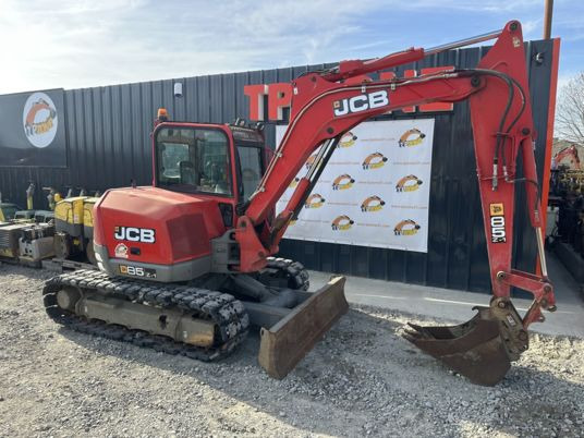 JCB 85Z-1 à 37500 Euros HT - מחפר סורק: תמונה 3 JCB 85Z-1 à 37500 Euros HT - מחפר סורק: תמונה 3