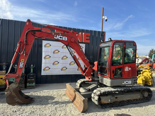 JCB 85Z-1 à 37500 Euros HT - מחפר סורק: תמונה 2 JCB 85Z-1 à 37500 Euros HT - מחפר סורק: תמונה 2