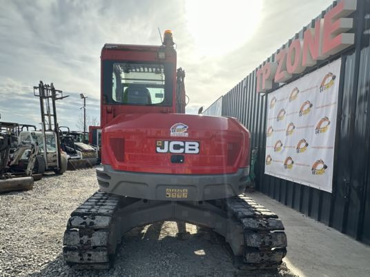 JCB 85Z-1 à 37500 Euros HT - מחפר סורק: תמונה 5 JCB 85Z-1 à 37500 Euros HT - מחפר סורק: תמונה 5