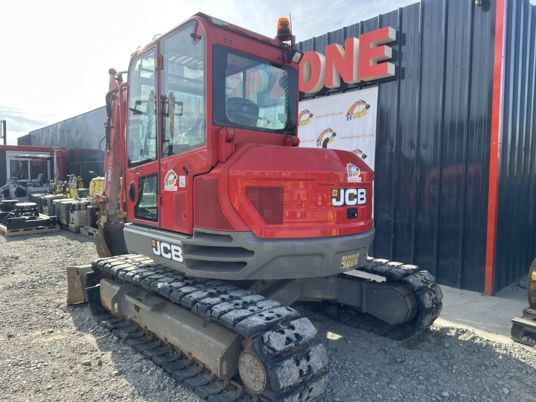 JCB 85Z-1 à 37500 Euros HT - מחפר סורק: תמונה 4 JCB 85Z-1 à 37500 Euros HT - מחפר סורק: תמונה 4
