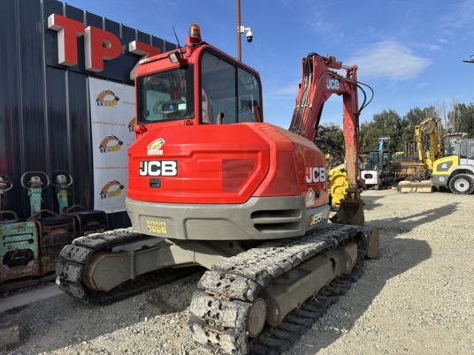 JCB 85Z-1 à 37500 Euros HT - מחפר סורק: תמונה 1 JCB 85Z-1 à 37500 Euros HT - מחפר סורק: תמונה 1