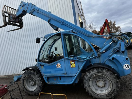 JLG 4013 - מפעיל טלסקופי: תמונה 4 JLG 4013 - מפעיל טלסקופי: תמונה 4