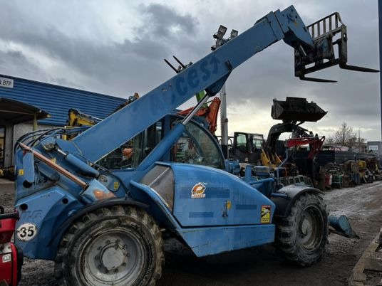 JLG 4013 - מפעיל טלסקופי: תמונה 3 JLG 4013 - מפעיל טלסקופי: תמונה 3