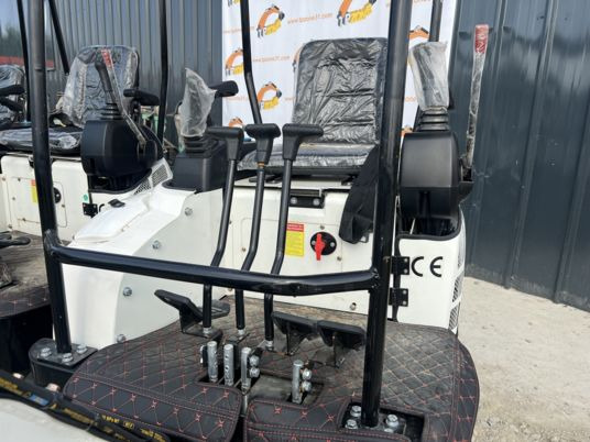 מיני מחפר JPC HT13: תמונה 7