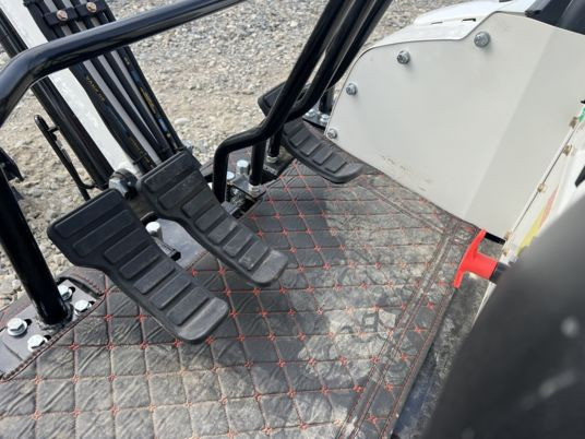 מיני מחפר JPC HT13: תמונה 9