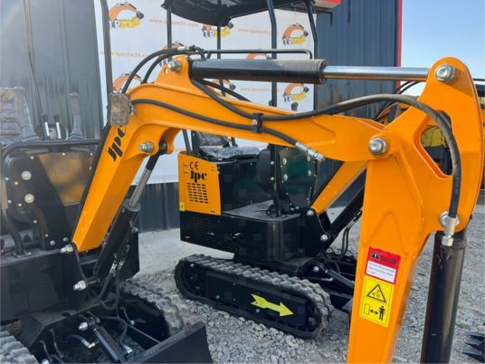 מיני מחפר JPC KV12 minipelle: תמונה 9