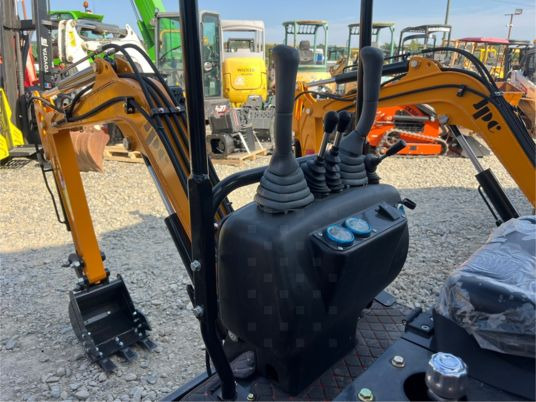 מיני מחפר JPC KV12 minipelle: תמונה 7
