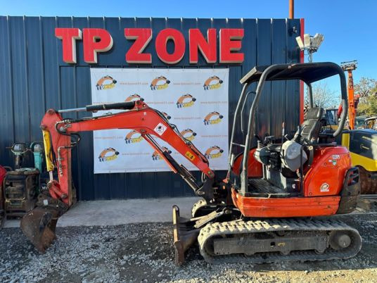 Kubota KX61-3 à 17 500 € HT - מיני מחפר: תמונה 2 Kubota KX61-3 à 17 500 € HT - מיני מחפר: תמונה 2