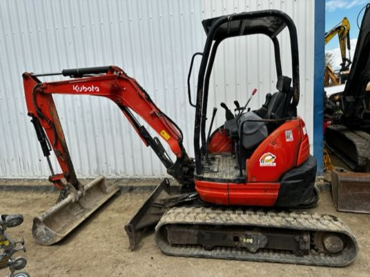 Kubota U25-3 EU Canopy - מיני מחפר: תמונה 2 Kubota U25-3 EU Canopy - מיני מחפר: תמונה 2
