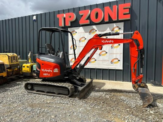 Kubota U27-4 à 20 500€ HT - מיני מחפר: תמונה 5 Kubota U27-4 à 20 500€ HT - מיני מחפר: תמונה 5