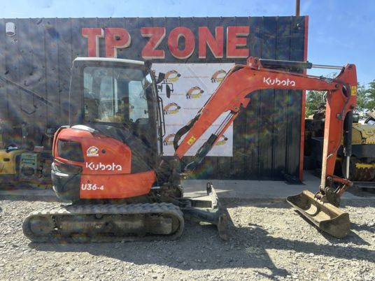 Kubota U36-4 Cabine à 28500 € HT - מיני מחפר: תמונה 1 Kubota U36-4 Cabine à 28500 € HT - מיני מחפר: תמונה 1