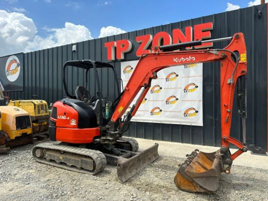 מיני מחפר Kubota U36-4 à 26500 € HT: תמונה 7
