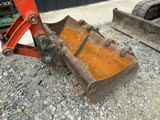 מיני מחפר Kubota U36-4 à 26500 € HT: תמונה 9