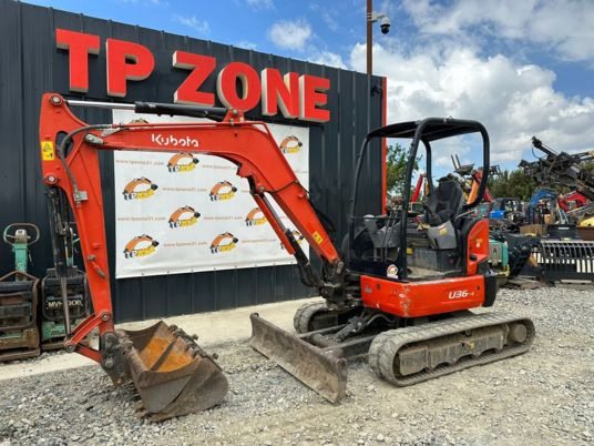 מיני מחפר Kubota U36-4 à 26500 € HT: תמונה 8