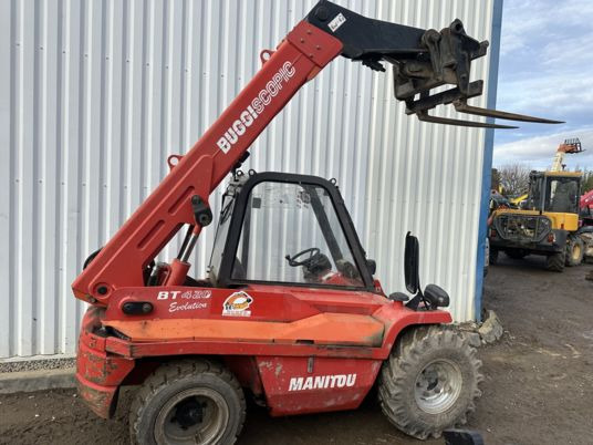 Manitou BT420 Evo - 4x4 - מפעיל טלסקופי: תמונה 5 Manitou BT420 Evo - 4x4 - מפעיל טלסקופי: תמונה 5