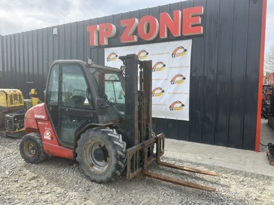 מלגזת שטח קשה Manitou MH25-4 4X4 à 23500 € HT: תמונה 7