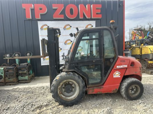 מלגזת שטח קשה Manitou MH25-4 4X4 à 23500 € HT: תמונה 6