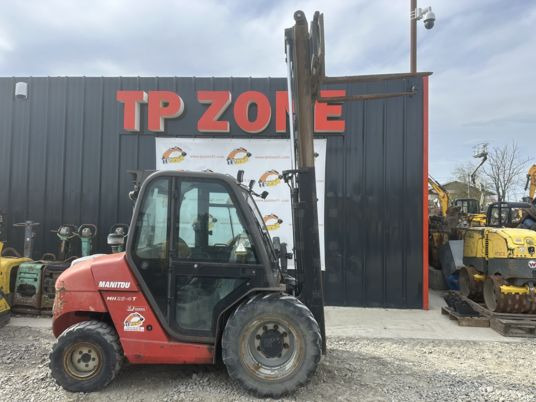 מלגזת שטח קשה Manitou MH25-4 4X4 à 23500 € HT: תמונה 9