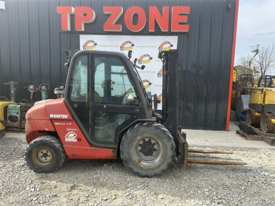 Manitou MH25-4 4X4 à 23500 € HT - מלגזת שטח קשה: תמונה 5 Manitou MH25-4 4X4 à 23500 € HT - מלגזת שטח קשה: תמונה 5