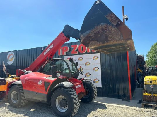 Manitou MHT 790 - 140 CV - 9T DE CHARGE !!!!!! - מפעיל טלסקופי: תמונה 3 Manitou MHT 790 - 140 CV - 9T DE CHARGE !!!!!! - מפעיל טלסקופי: תמונה 3