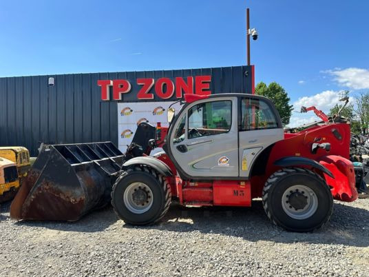 Manitou MHT 790 - 140 CV - 9T DE CHARGE !!!!!! - מפעיל טלסקופי: תמונה 4 Manitou MHT 790 - 140 CV - 9T DE CHARGE !!!!!! - מפעיל טלסקופי: תמונה 4