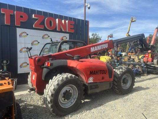 Manitou MLT735-120 à 37500 € NET - מפעיל טלסקופי: תמונה 5 Manitou MLT735-120 à 37500 € NET - מפעיל טלסקופי: תמונה 5