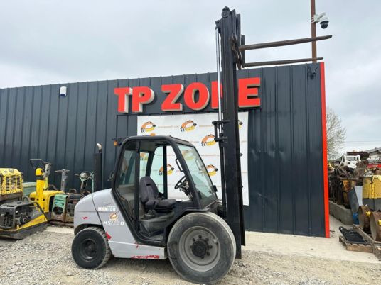 Manitou MSI25 Buggie à 12 900 € HT - מלגזת סולר: תמונה 1 Manitou MSI25 Buggie à 12 900 € HT - מלגזת סולר: תמונה 1
