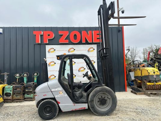 מלגזת סולר Manitou MSI25 Buggie à 12 900 € HT: תמונה 7