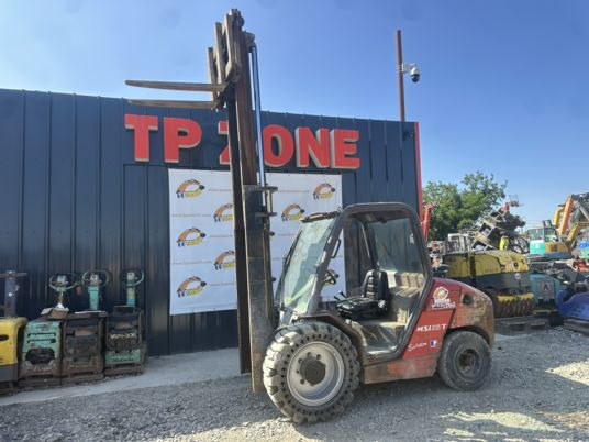 Manitou MSI35T à 12500 € HT - מלגזת סולר: תמונה 4 Manitou MSI35T à 12500 € HT - מלגזת סולר: תמונה 4