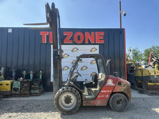 Manitou MSI35T à 12500 € HT - מלגזת סולר: תמונה 2 Manitou MSI35T à 12500 € HT - מלגזת סולר: תמונה 2