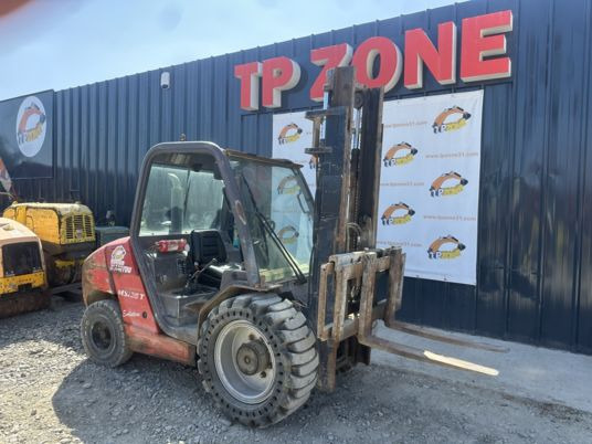 Manitou MSI35T à 12500 € HT - מלגזת סולר: תמונה 3 Manitou MSI35T à 12500 € HT - מלגזת סולר: תמונה 3