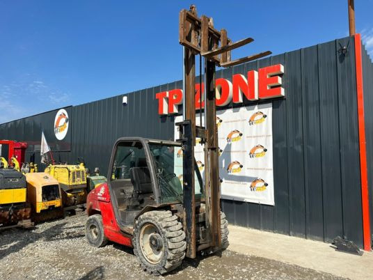 Manitou MSI35T à 19900 € HT - מלגזת סולר: תמונה 3 Manitou MSI35T à 19900 € HT - מלגזת סולר: תמונה 3