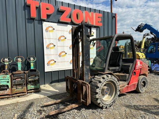 Manitou MSI35T à 19900 € HT - מלגזת סולר: תמונה 4 Manitou MSI35T à 19900 € HT - מלגזת סולר: תמונה 4