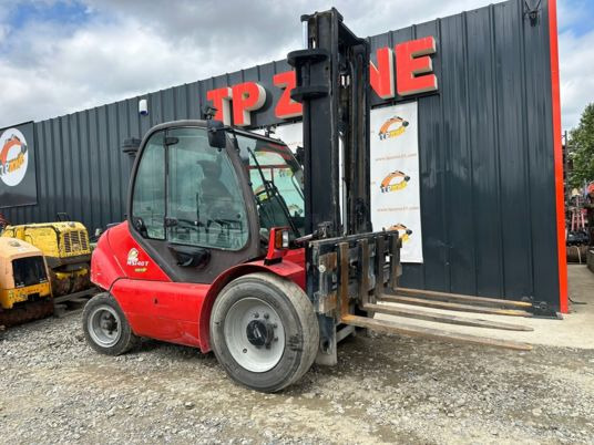 מלגזת סולר Manitou MSI40 Cabine à 27900 € HT: תמונה 9 מלגזת סולר Manitou MSI40 Cabine à 27900 € HT: תמונה 9