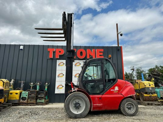 Manitou MSI40 Cabine à 27900 € HT - מלגזת סולר: תמונה 2 Manitou MSI40 Cabine à 27900 € HT - מלגזת סולר: תמונה 2