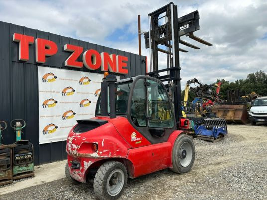 Manitou MSI40 Cabine à 27900 € HT - מלגזת סולר: תמונה 5 Manitou MSI40 Cabine à 27900 € HT - מלגזת סולר: תמונה 5