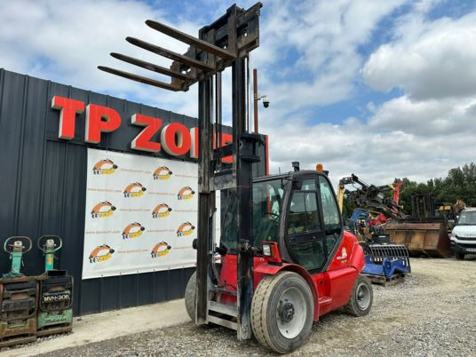 מלגזת סולר Manitou MSI40 Cabine à 27900 € HT: תמונה 6 מלגזת סולר Manitou MSI40 Cabine à 27900 € HT: תמונה 6