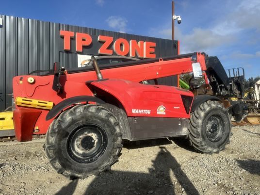 Manitou MT 1335 à 39500 E HT - מפעיל טלסקופי: תמונה 5 Manitou MT 1335 à 39500 E HT - מפעיל טלסקופי: תמונה 5