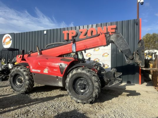Manitou MT 1335 à 39500 E HT - מפעיל טלסקופי: תמונה 3 Manitou MT 1335 à 39500 E HT - מפעיל טלסקופי: תמונה 3
