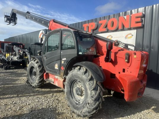 Manitou MT 1335 à 39500 E HT - מפעיל טלסקופי: תמונה 2 Manitou MT 1335 à 39500 E HT - מפעיל טלסקופי: תמונה 2