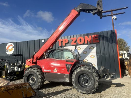 Manitou MT 1335 à 39500 E HT - מפעיל טלסקופי: תמונה 1 Manitou MT 1335 à 39500 E HT - מפעיל טלסקופי: תמונה 1