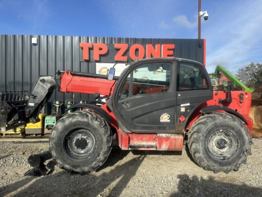 Manitou MT 1335 à 39500 E HT - מפעיל טלסקופי: תמונה 4 Manitou MT 1335 à 39500 E HT - מפעיל טלסקופי: תמונה 4