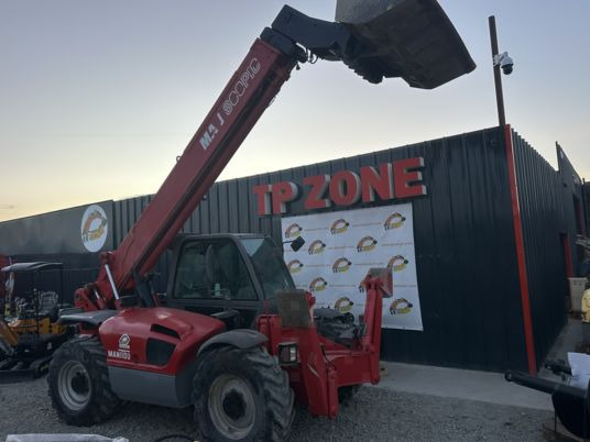 Manitou MT1440 SL TURBO MONO ORH CLIM à 24900 € HT - מפעיל טלסקופי: תמונה 4 Manitou MT1440 SL TURBO MONO ORH CLIM à 24900 € HT - מפעיל טלסקופי: תמונה 4