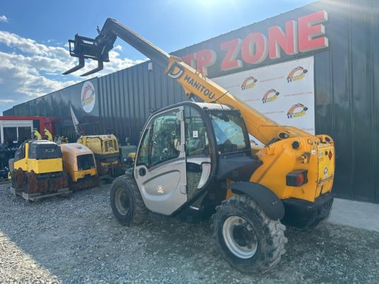 Manitou MT625 à 31900 € HT - מפעיל טלסקופי: תמונה 4 Manitou MT625 à 31900 € HT - מפעיל טלסקופי: תמונה 4
